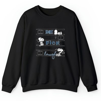 Snoopy Dior Unisex Sweatshirt TAS7189