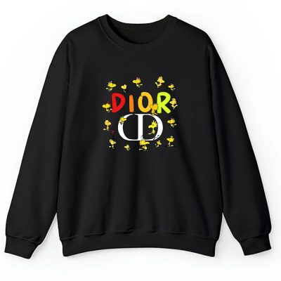 Snoopy Dior Unisex Sweatshirt TAS7648