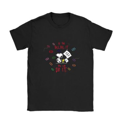 Snoopy Dior Unisex T-Shirt Cotton Tee TAT7180