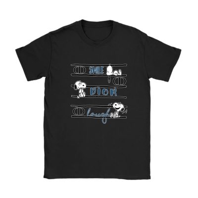 Snoopy Dior Unisex T-Shirt Cotton Tee TAT7189