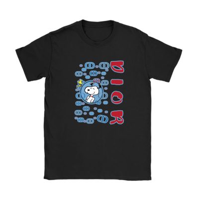 Snoopy Dior Unisex T-Shirt Cotton Tee TAT8376