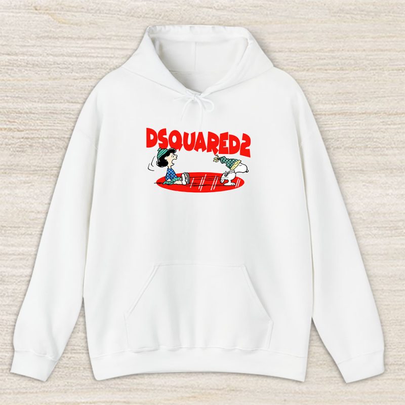 Snoopy Dsquared2 Unisex Hoodie TAH7183