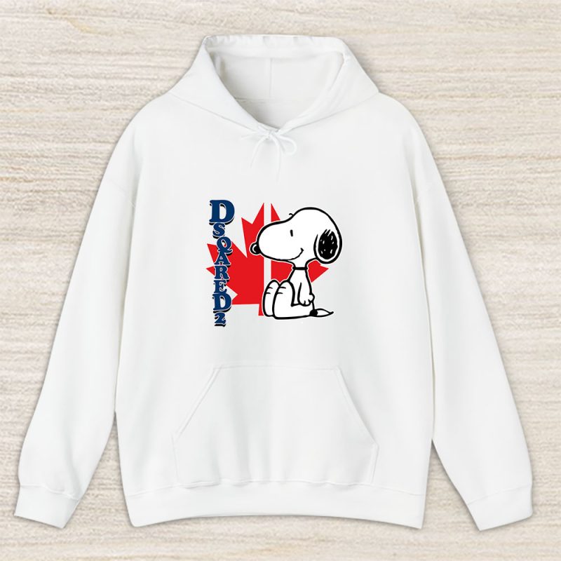 Snoopy Dsquared2 Unisex Hoodie TAH7186