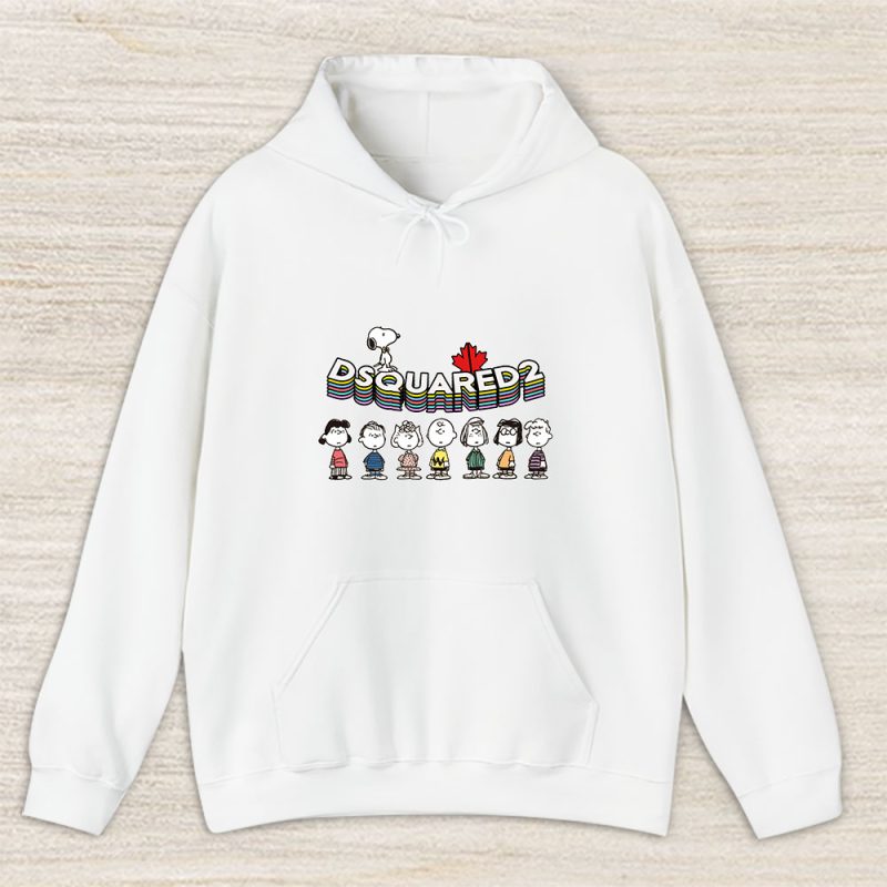 Snoopy Dsquared2 Unisex Hoodie TAH7190