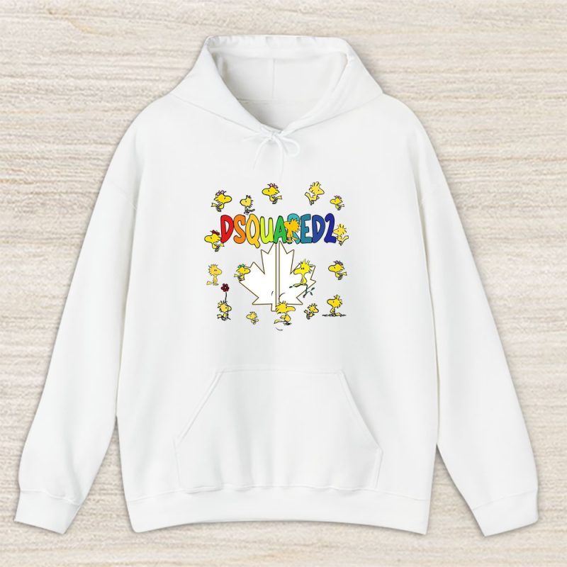 Snoopy Dsquared2 Unisex Hoodie TAH7647