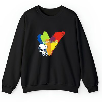 Snoopy Dsquared2 Unisex Sweatshirt TAS7181