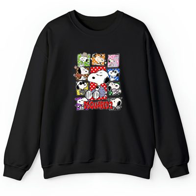 Snoopy Dsquared2 Unisex Sweatshirt TAS7184