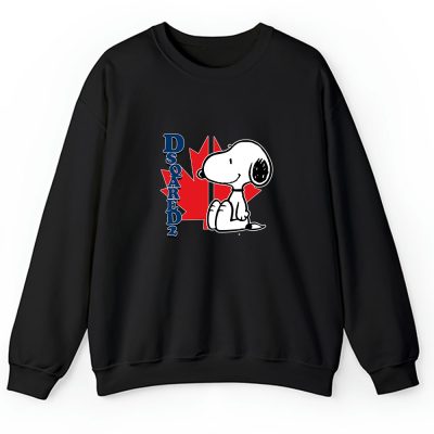 Snoopy Dsquared2 Unisex Sweatshirt TAS7186