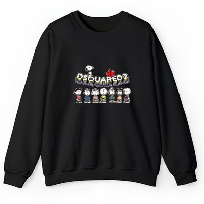 Snoopy Dsquared2 Unisex Sweatshirt TAS7190