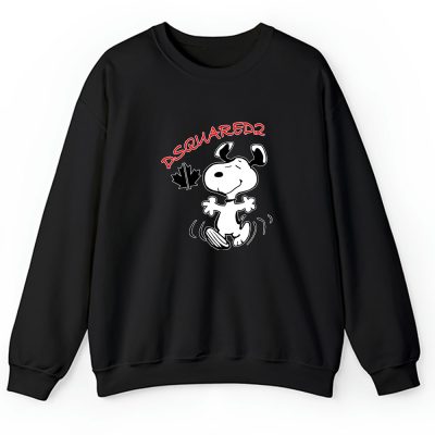 Snoopy Dsquared2 Unisex Sweatshirt TAS7649