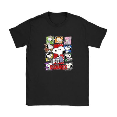 Snoopy Dsquared2 Unisex T-Shirt Cotton Tee TAT7184