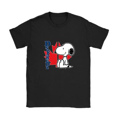 Snoopy Dsquared2 Unisex T-Shirt Cotton Tee TAT7186