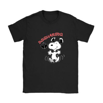 Snoopy Dsquared2 Unisex T-Shirt Cotton Tee TAT8373