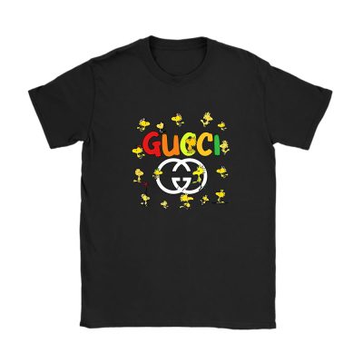 Snoopy Gucci Unisex T-Shirt Cotton Tee TAT7659