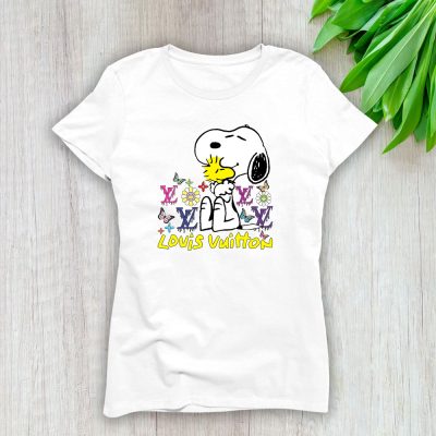Snoopy Louis Vuitton Lady T-Shirt Women Tee LTL8400