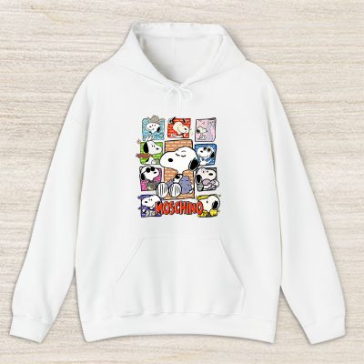 Snoopy Moschino Unisex Hoodie TAH7275