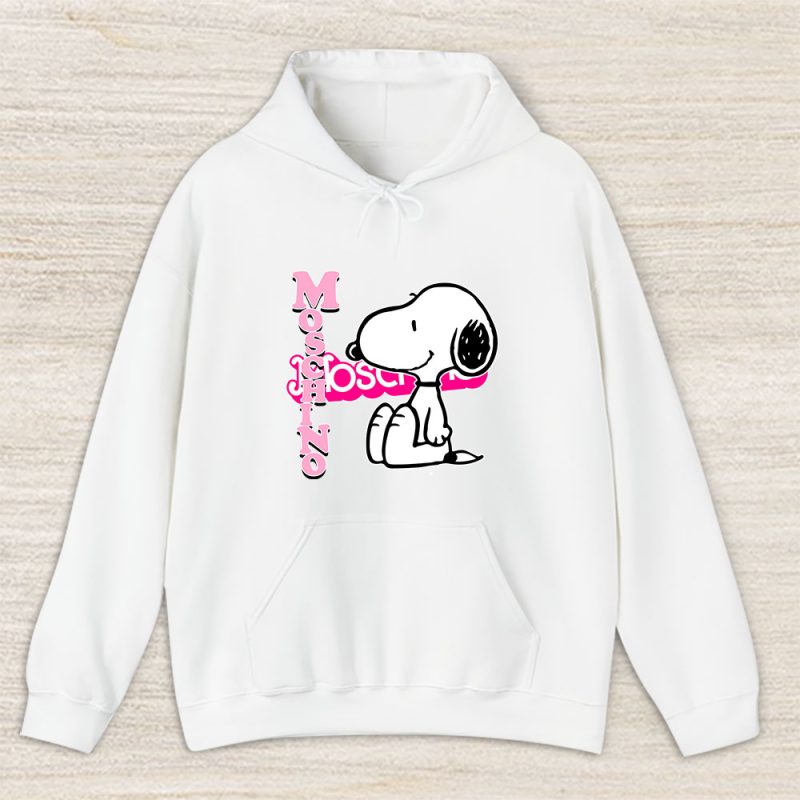 Snoopy Moschino Unisex Hoodie TAH7276