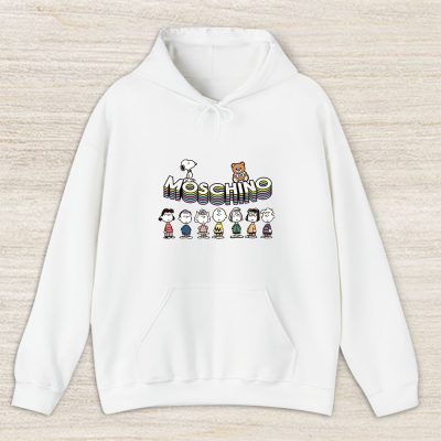 Snoopy Moschino Unisex Hoodie TAH7278