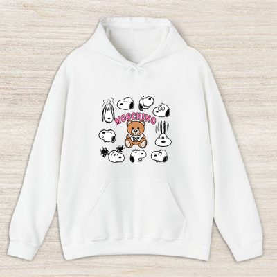 Snoopy Moschino Unisex Hoodie TAH7279