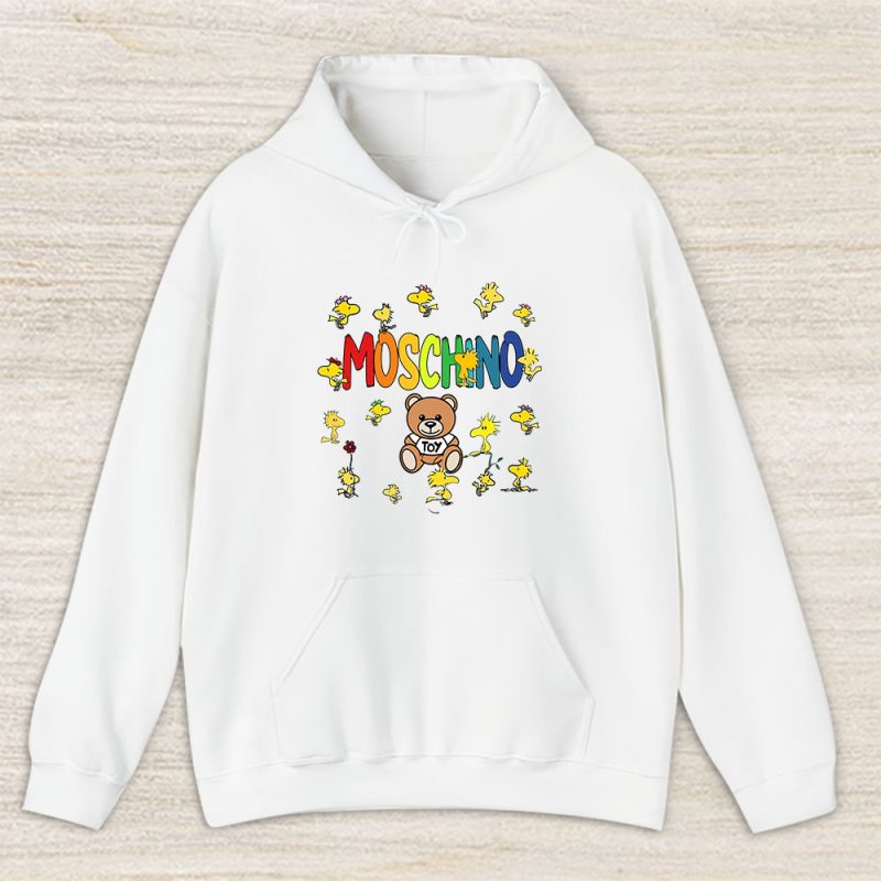 Snoopy Moschino Unisex Hoodie TAH7672