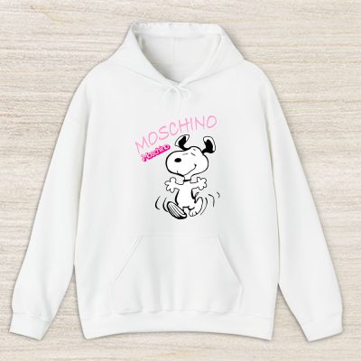 Snoopy Moschino Unisex Hoodie TAH7673