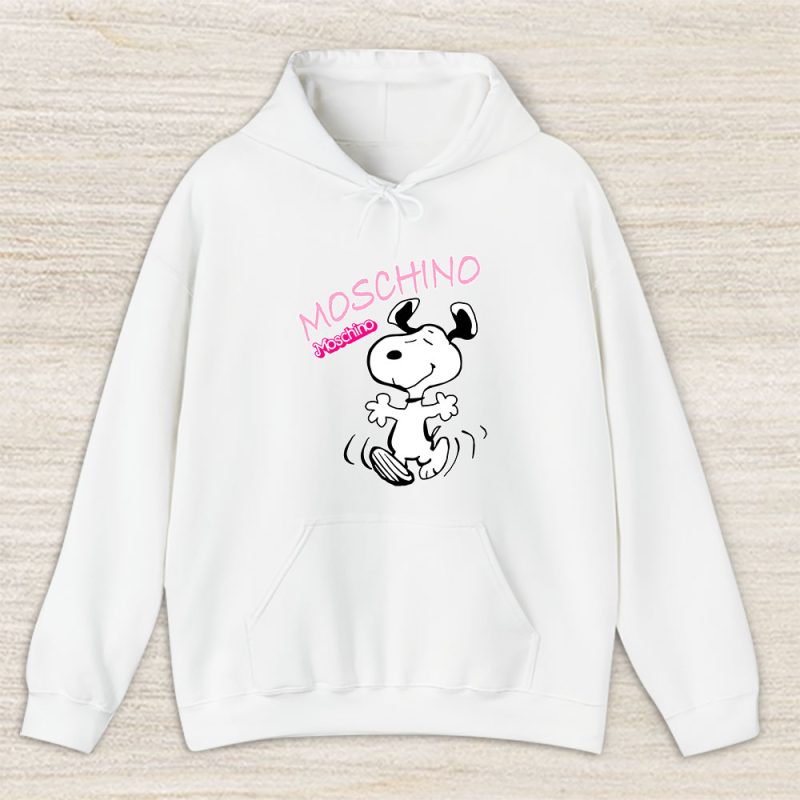 Snoopy Moschino Unisex Hoodie TAH7673