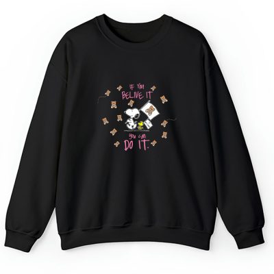 Snoopy Moschino Unisex Sweatshirt TAS7273