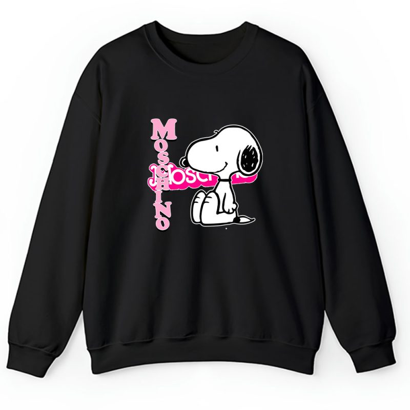 Snoopy Moschino Unisex Sweatshirt TAS7276