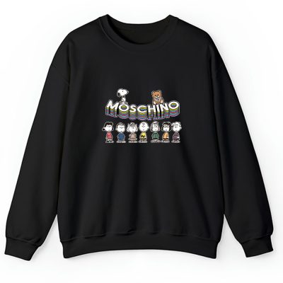 Snoopy Moschino Unisex Sweatshirt TAS7278