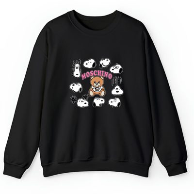 Snoopy Moschino Unisex Sweatshirt TAS7279