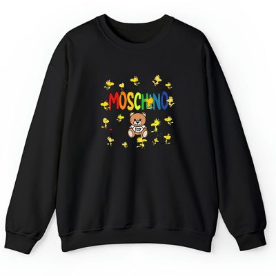 Snoopy Moschino Unisex Sweatshirt TAS7672