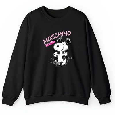 Snoopy Moschino Unisex Sweatshirt TAS7673