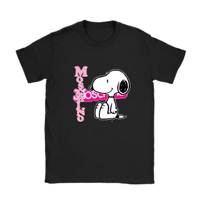 Snoopy Moschino Unisex T-Shirt Cotton Tee TAT7276