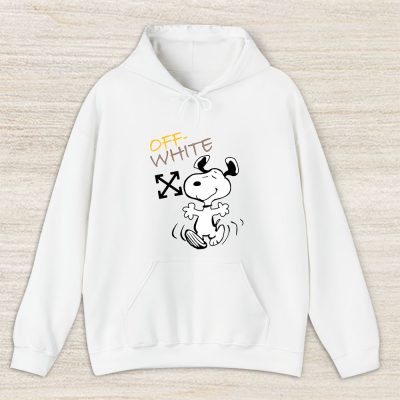 Snoopy Off-White Unisex Hoodie TAH7686