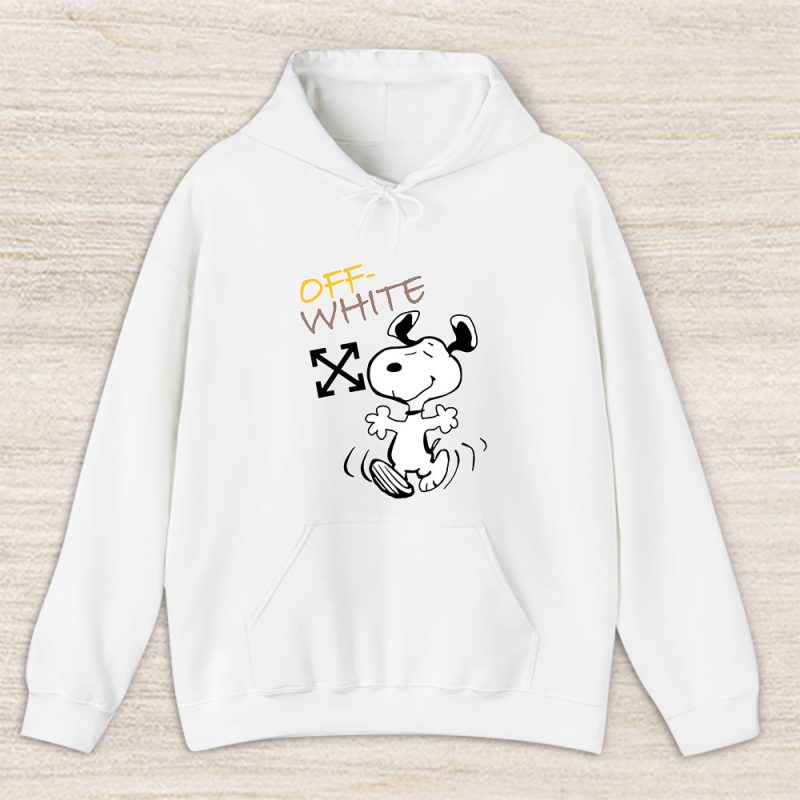 Snoopy Off-White Unisex Hoodie TAH7686