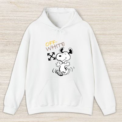 Snoopy Off-White Unisex Hoodie TAH8421