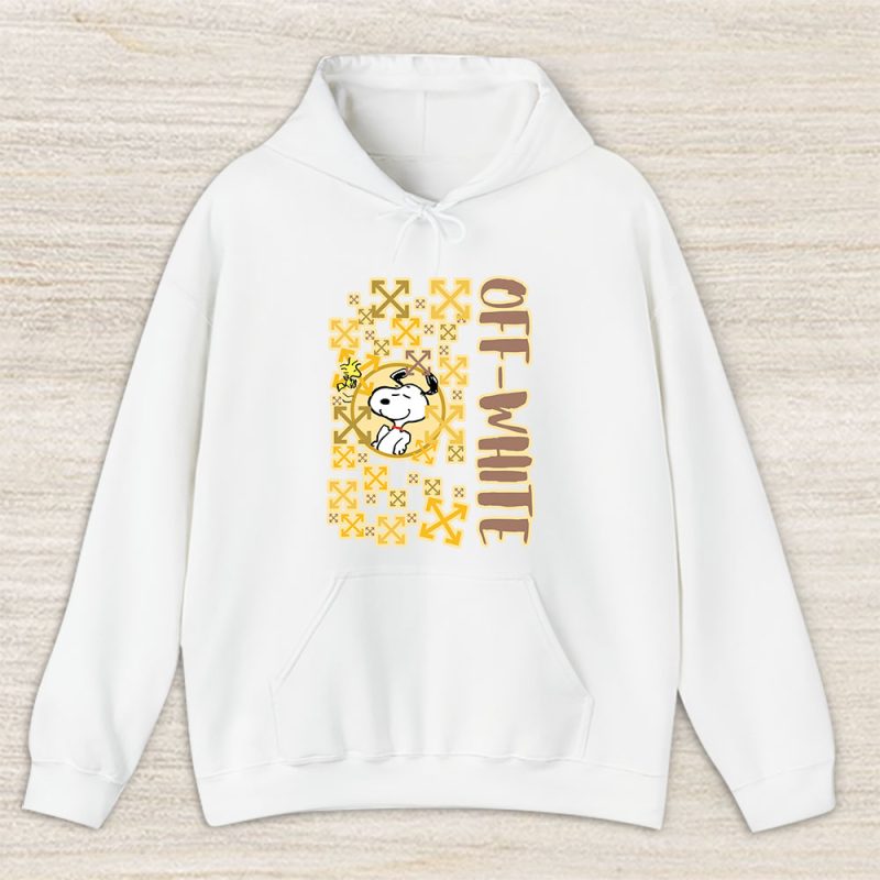 Snoopy Off-White Unisex Hoodie TAH8422