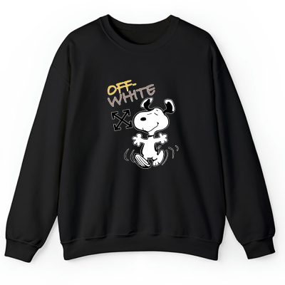 Snoopy Off-White Unisex Sweatshirt TAS7686