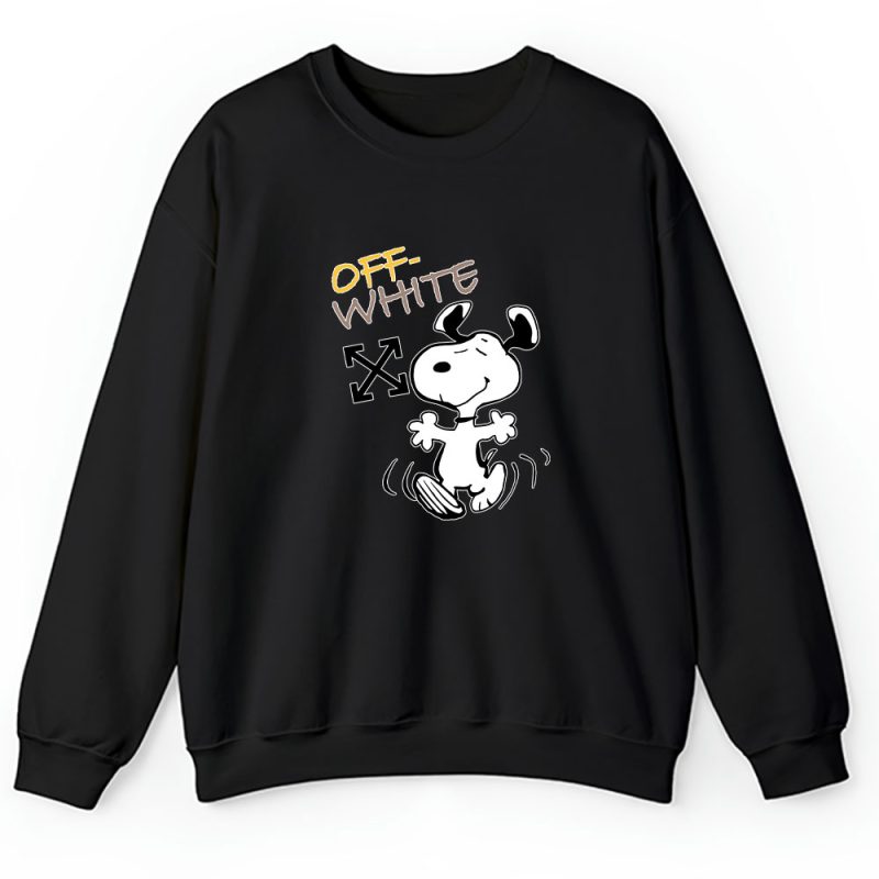 Snoopy Off-White Unisex Sweatshirt TAS7686