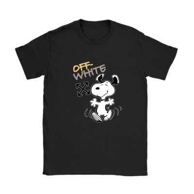 Snoopy Off-White Unisex T-Shirt Cotton Tee TAT7686