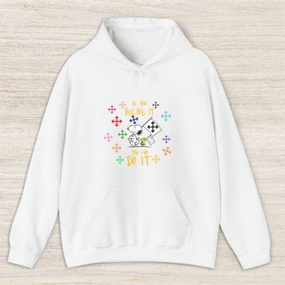 Snoopy Offwhite Unisex Hoodie TAH7326