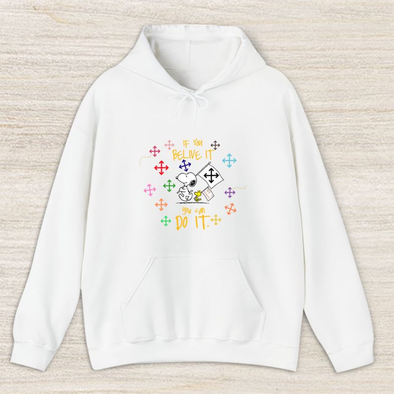 Snoopy Offwhite Unisex Hoodie TAH7326