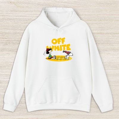 Snoopy Offwhite Unisex Hoodie TAH7328