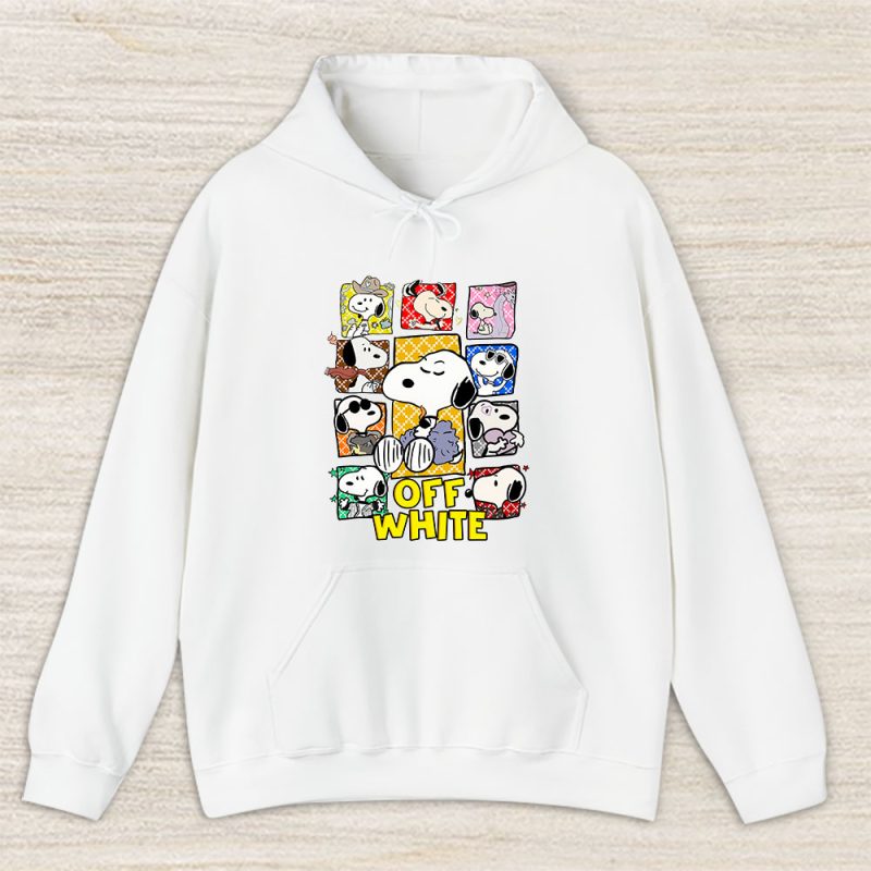 Snoopy Offwhite Unisex Hoodie TAH7329