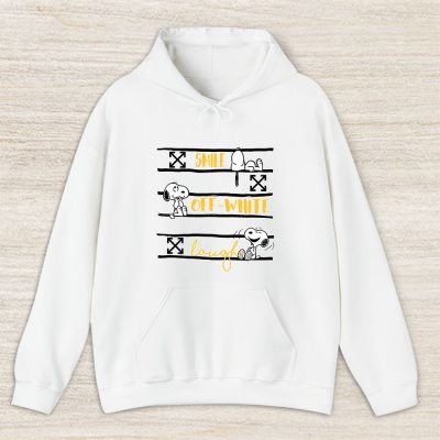 Snoopy Offwhite Unisex Hoodie TAH7331