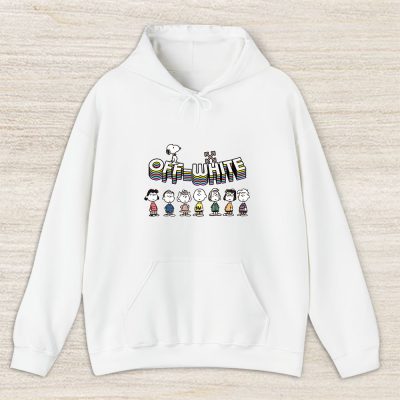 Snoopy Offwhite Unisex Hoodie TAH7332