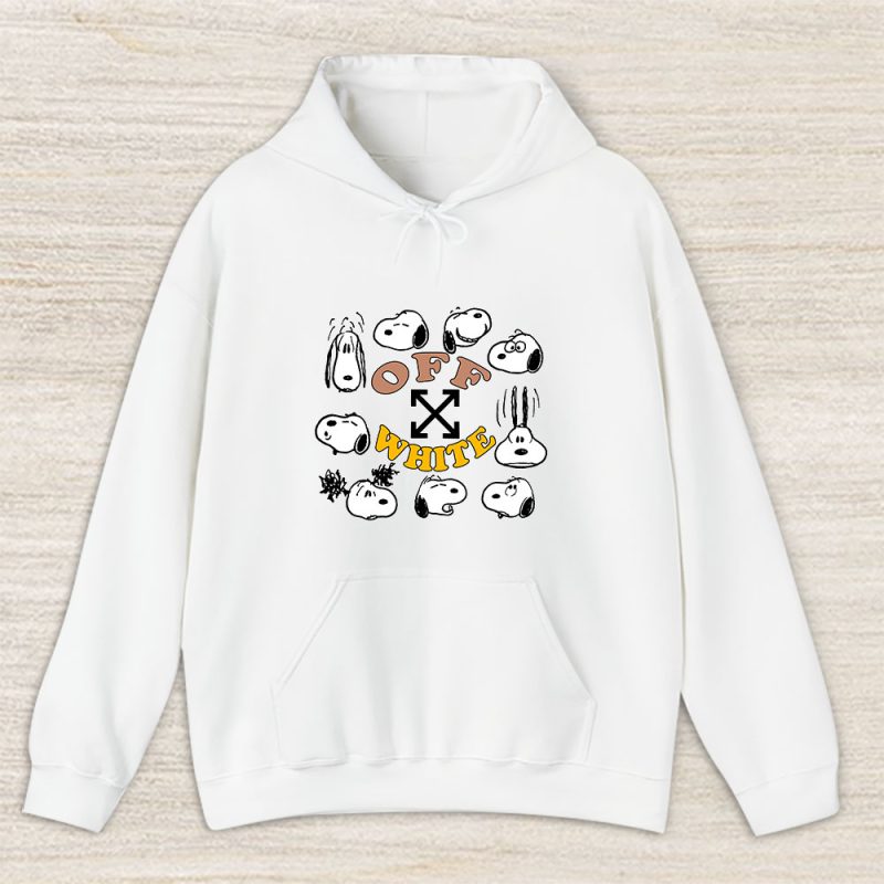 Snoopy Offwhite Unisex Hoodie TAH7333