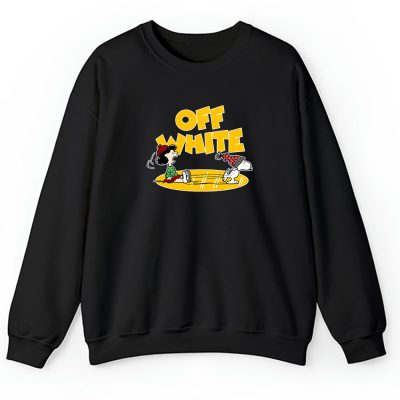 Snoopy Offwhite Unisex Sweatshirt TAS7328