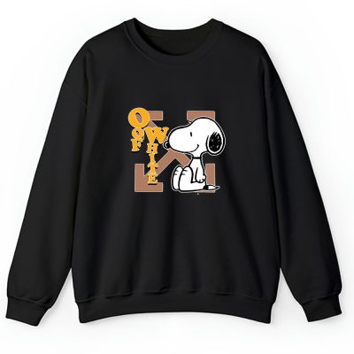 Snoopy Offwhite Unisex Sweatshirt TAS7330