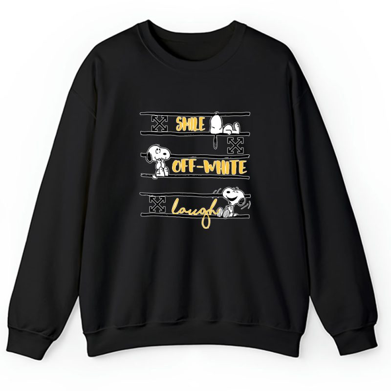 Snoopy Offwhite Unisex Sweatshirt TAS7331